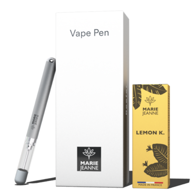 Pack E-Liquide CBD Lemon K + E-Pen