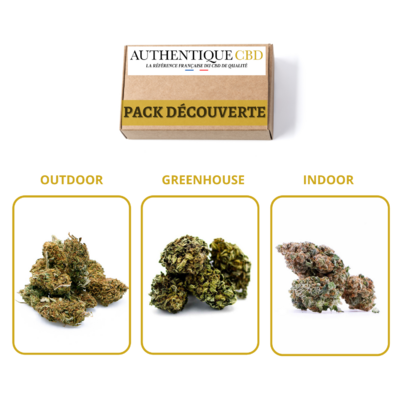 Le Pack Découverte