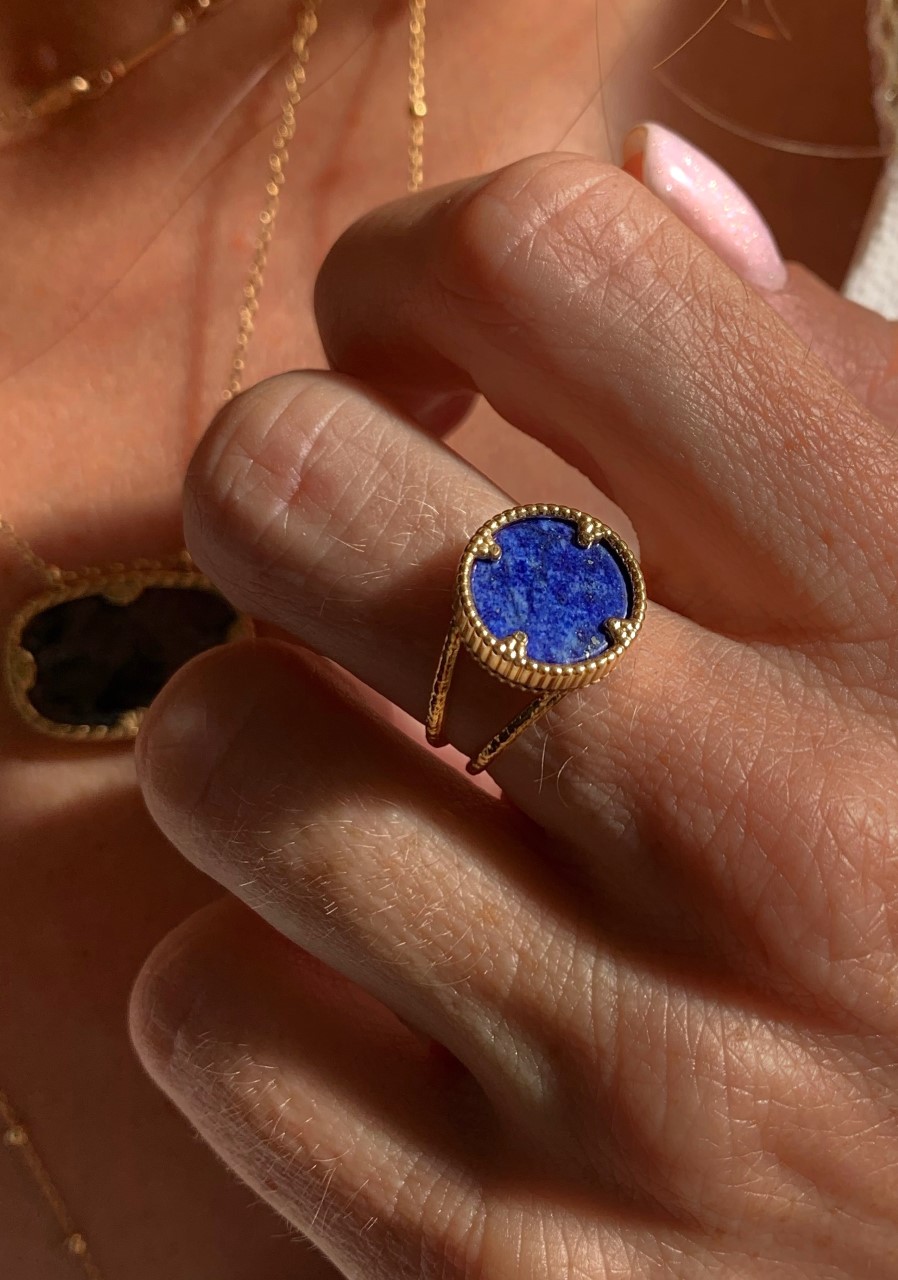 BAGUE INAS LAPIS LAZULI