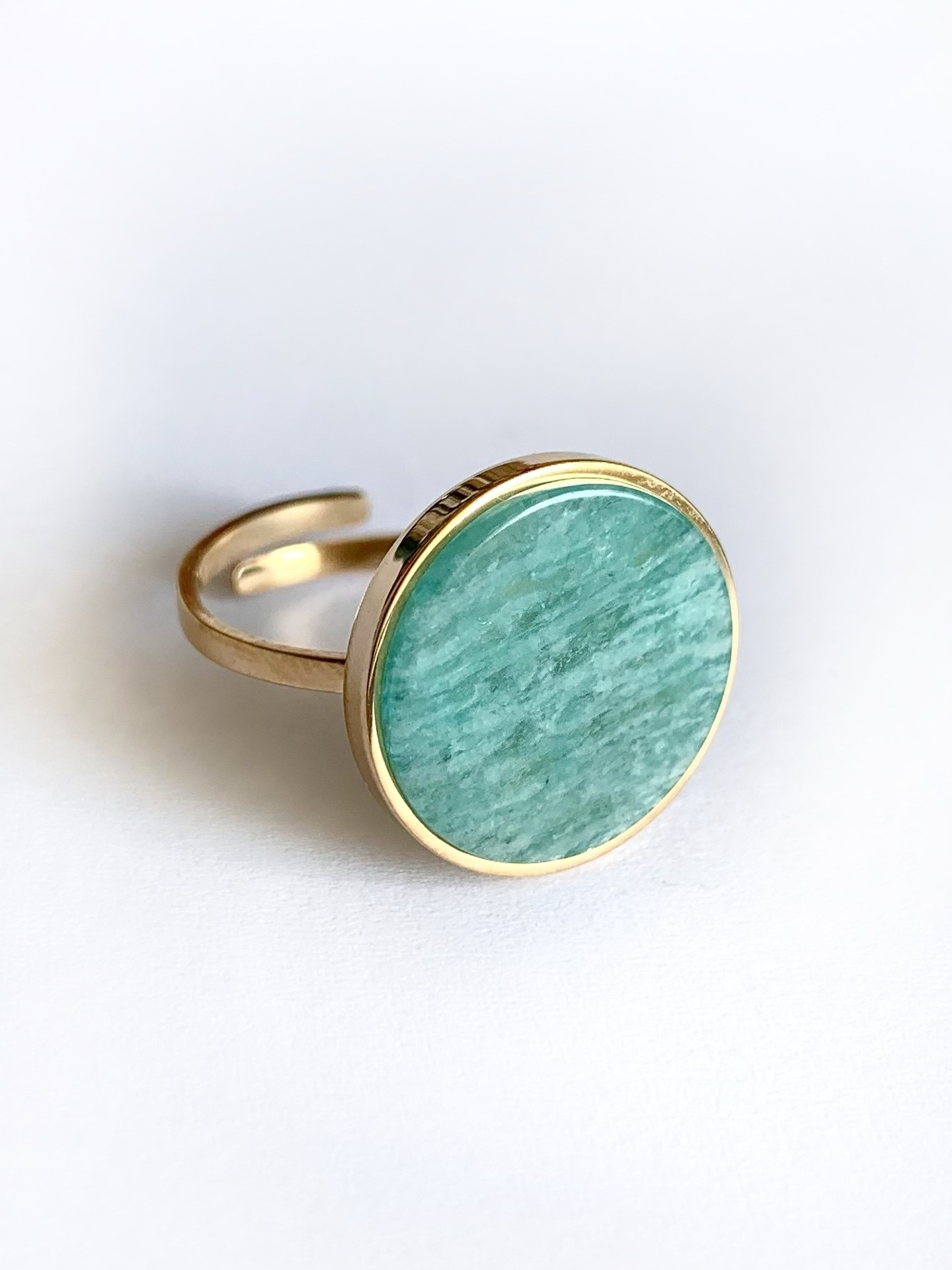 BAGUE SOFIA AMAZONITE