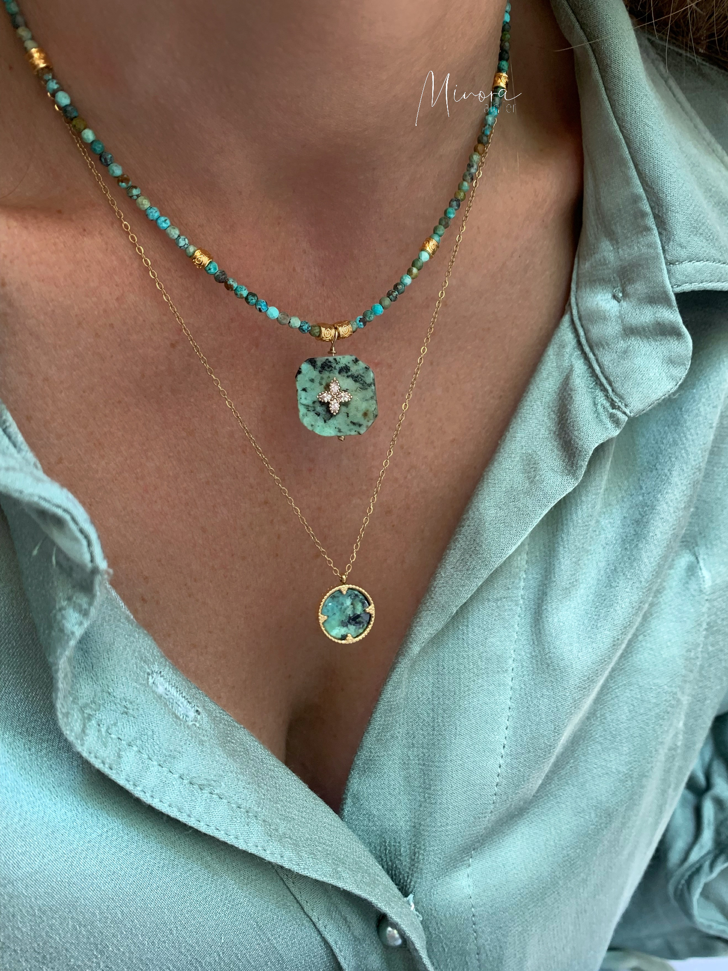 COLLIER NIDRA