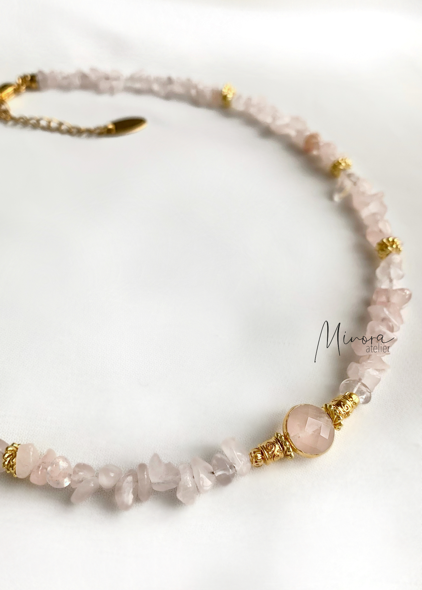 COLLIER RANI QUARTZ