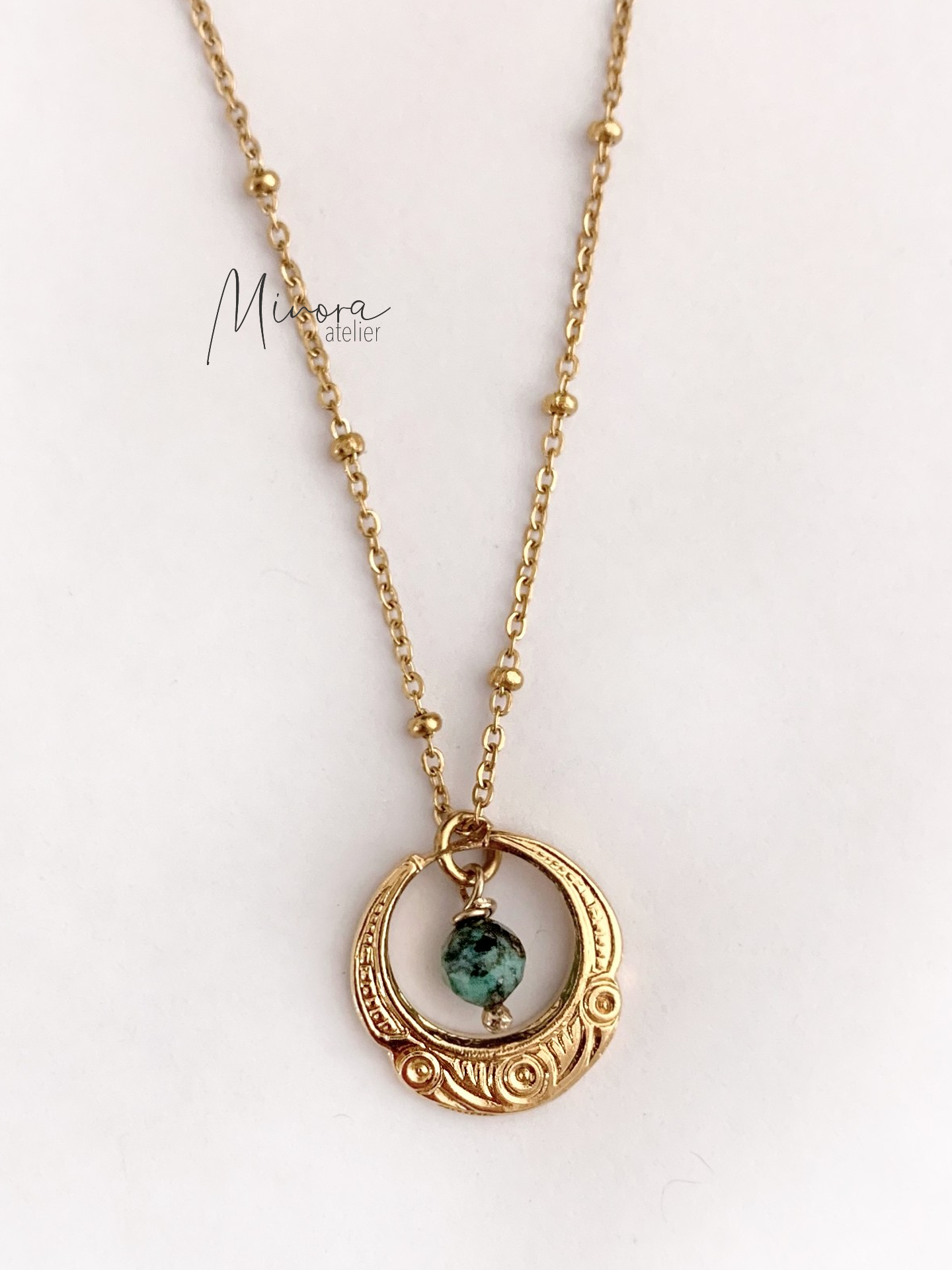 COLLIER KANAKA TURQUOISE
