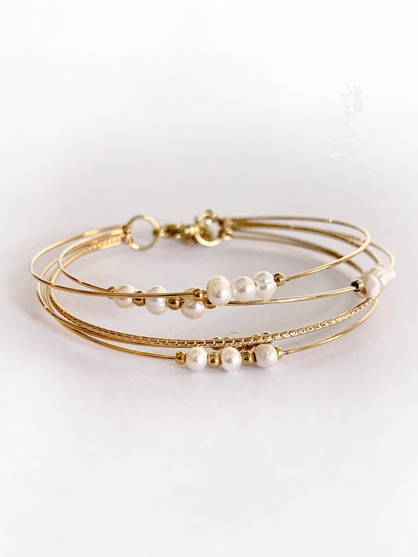 BRACELET ZEIA PERLE D\'EAU DOUCE