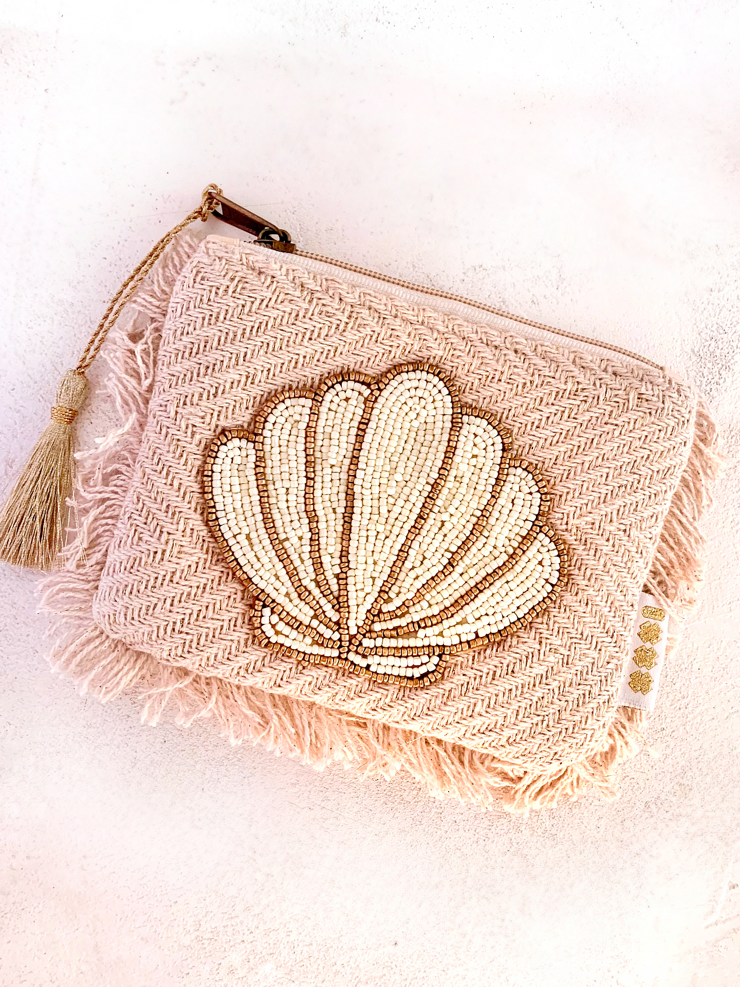 POCHETTE COQUILLAGE