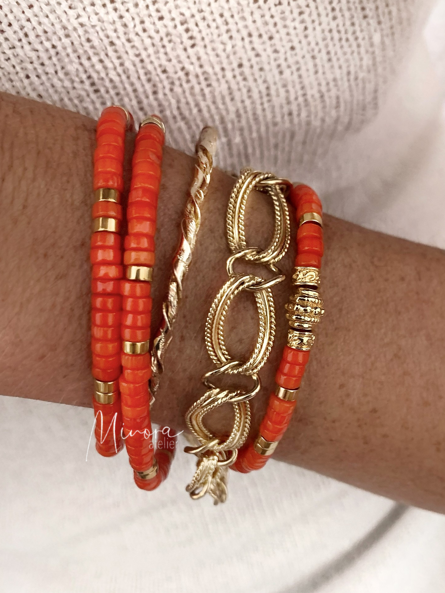 BRACELET MOHEA CORAIL