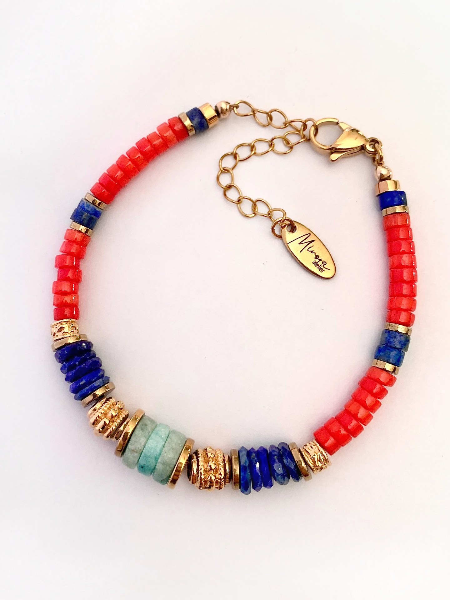 BRACELET CAPRI CORAIL