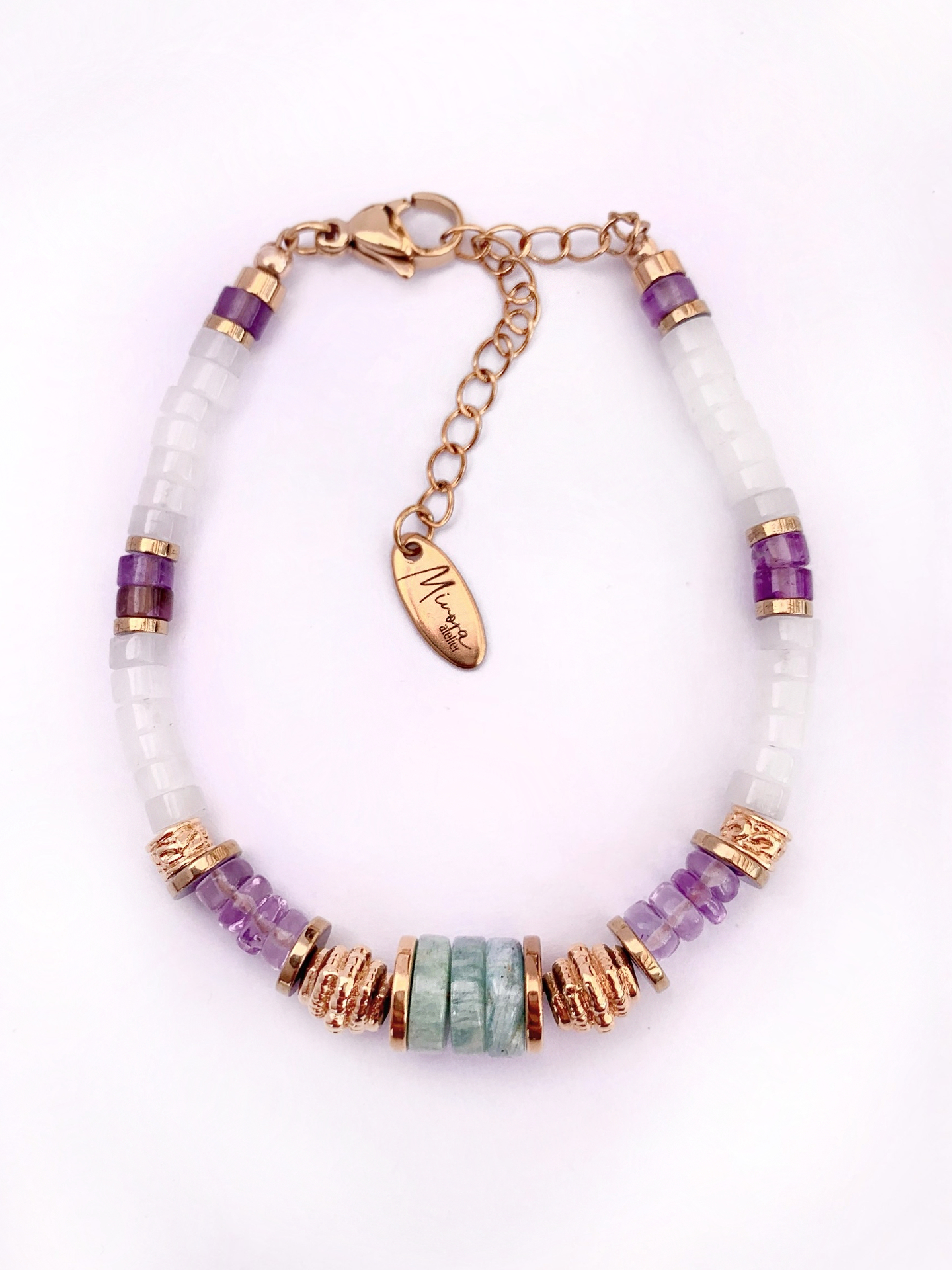 BRACELET CAPRI AMETHYSTE