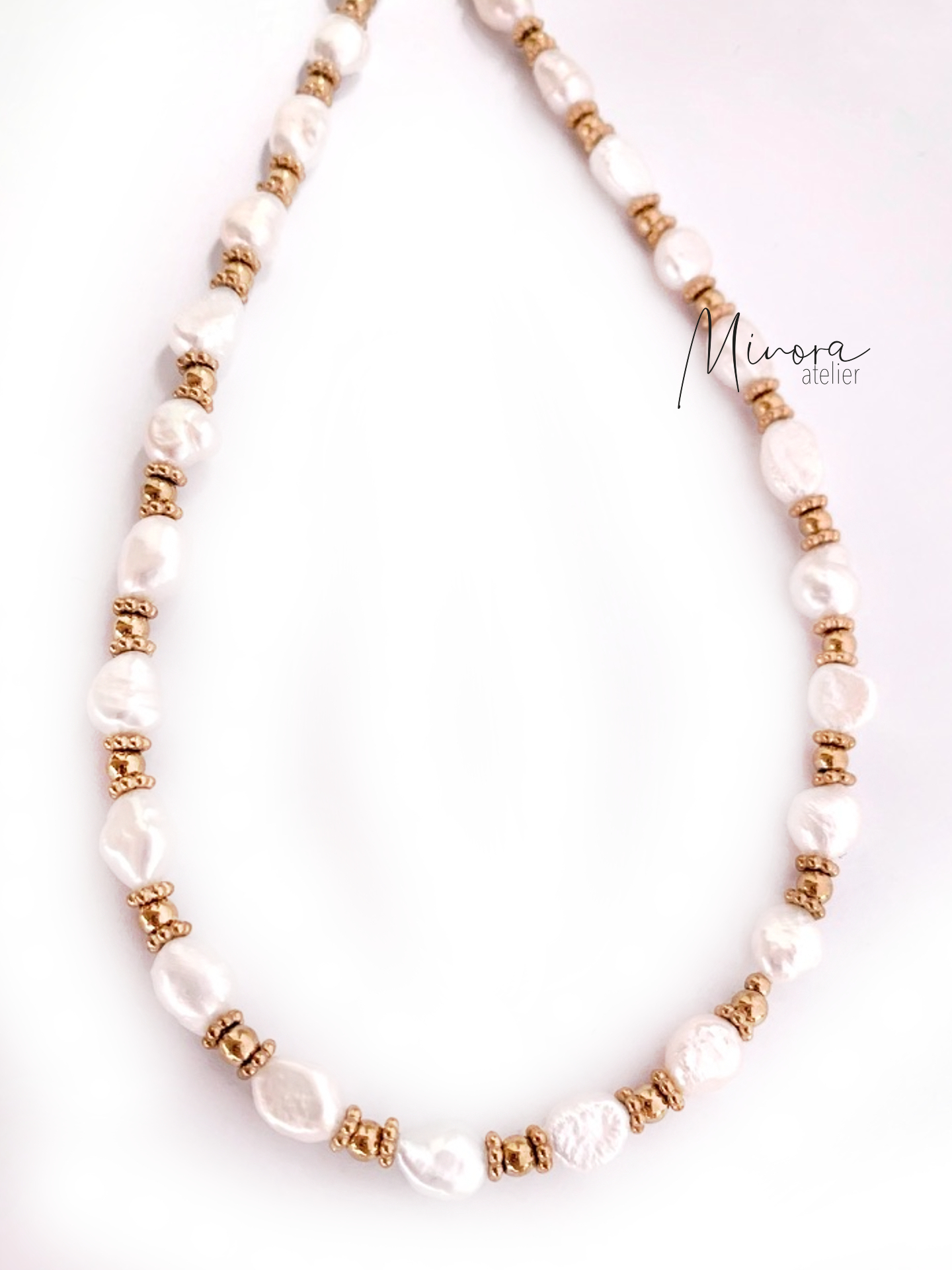 COLLIER HECTOR EAU DOUCE