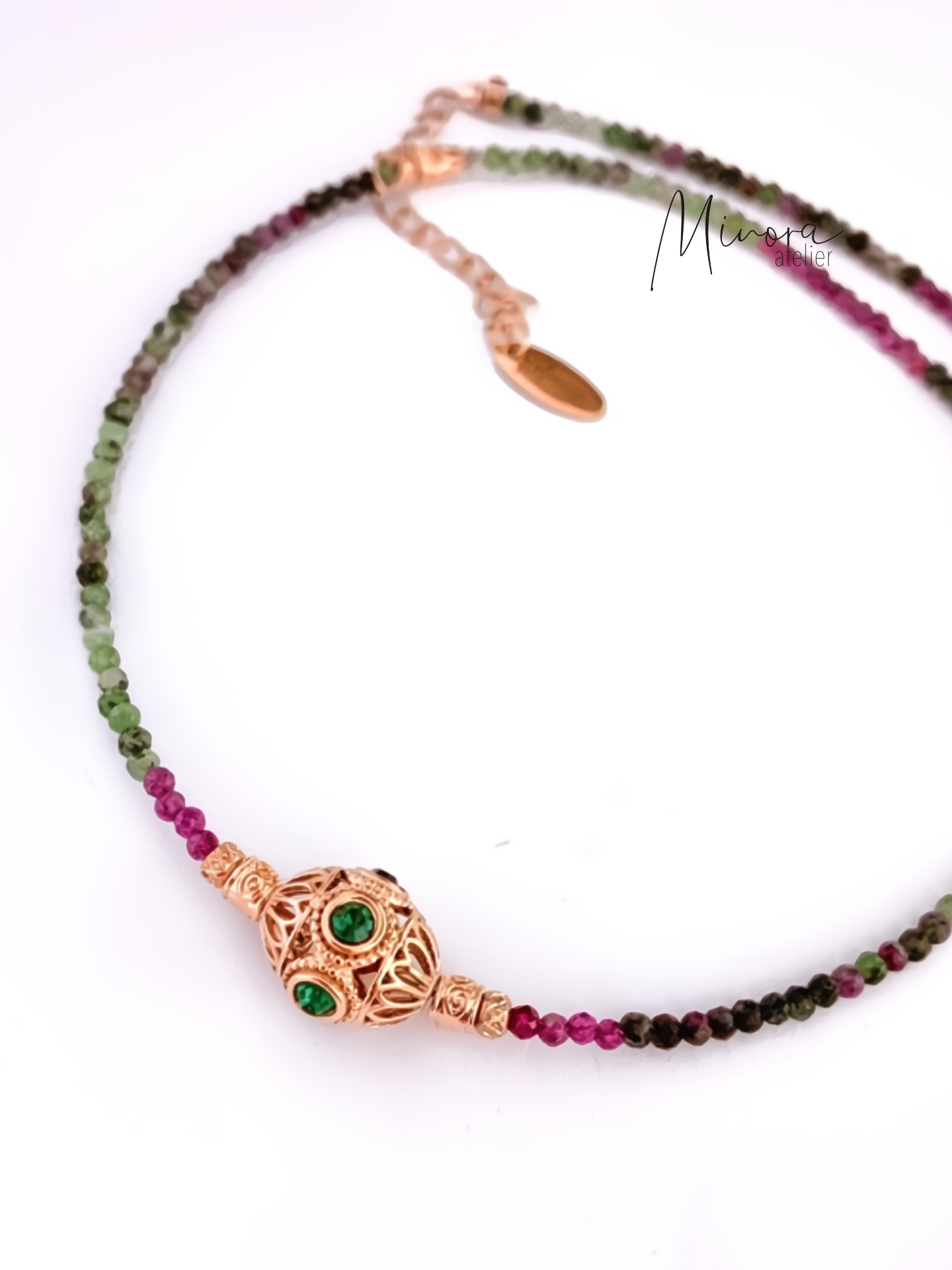 COLLIER YARA RUBIS ZOISISTE