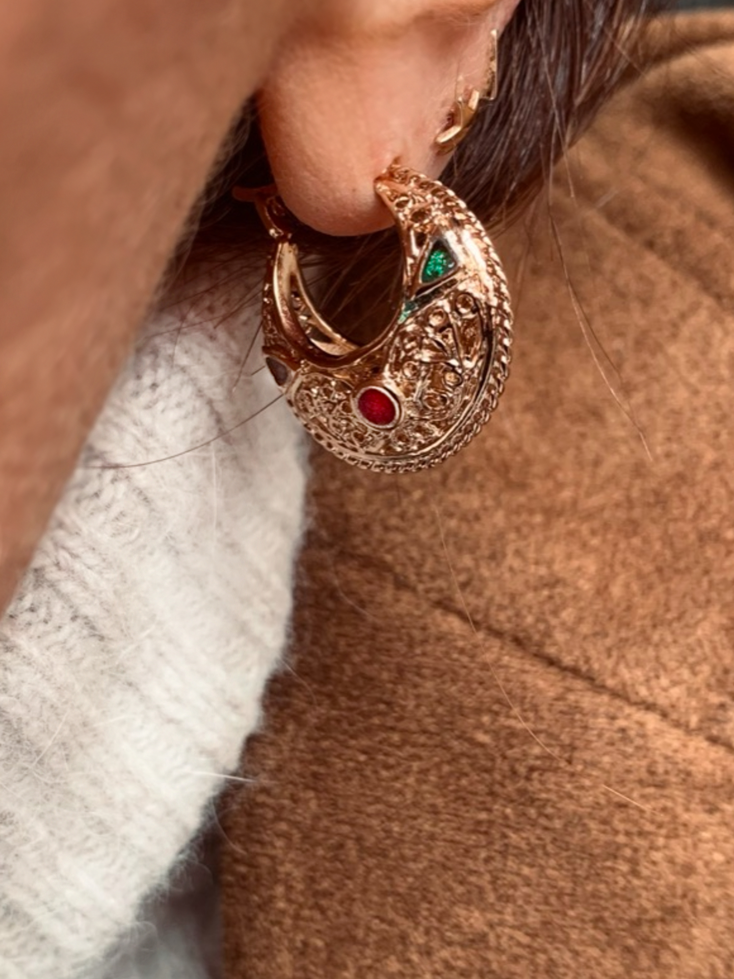 BOUCLES FLOREA