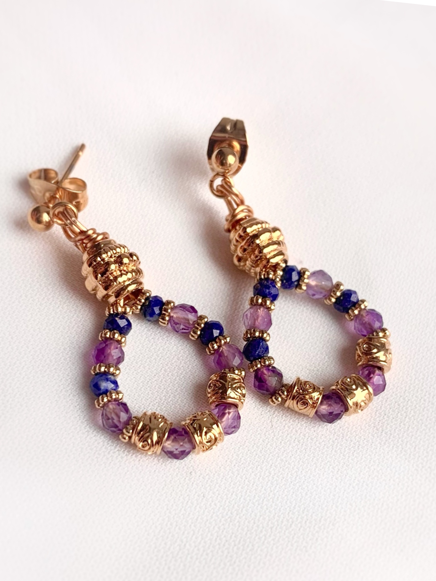 BOUCLES D\'OREILLES LAZURA