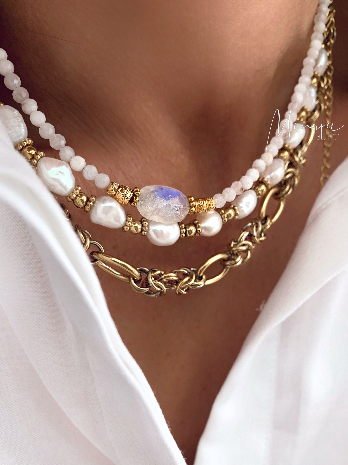 COLLIER COLOMBE