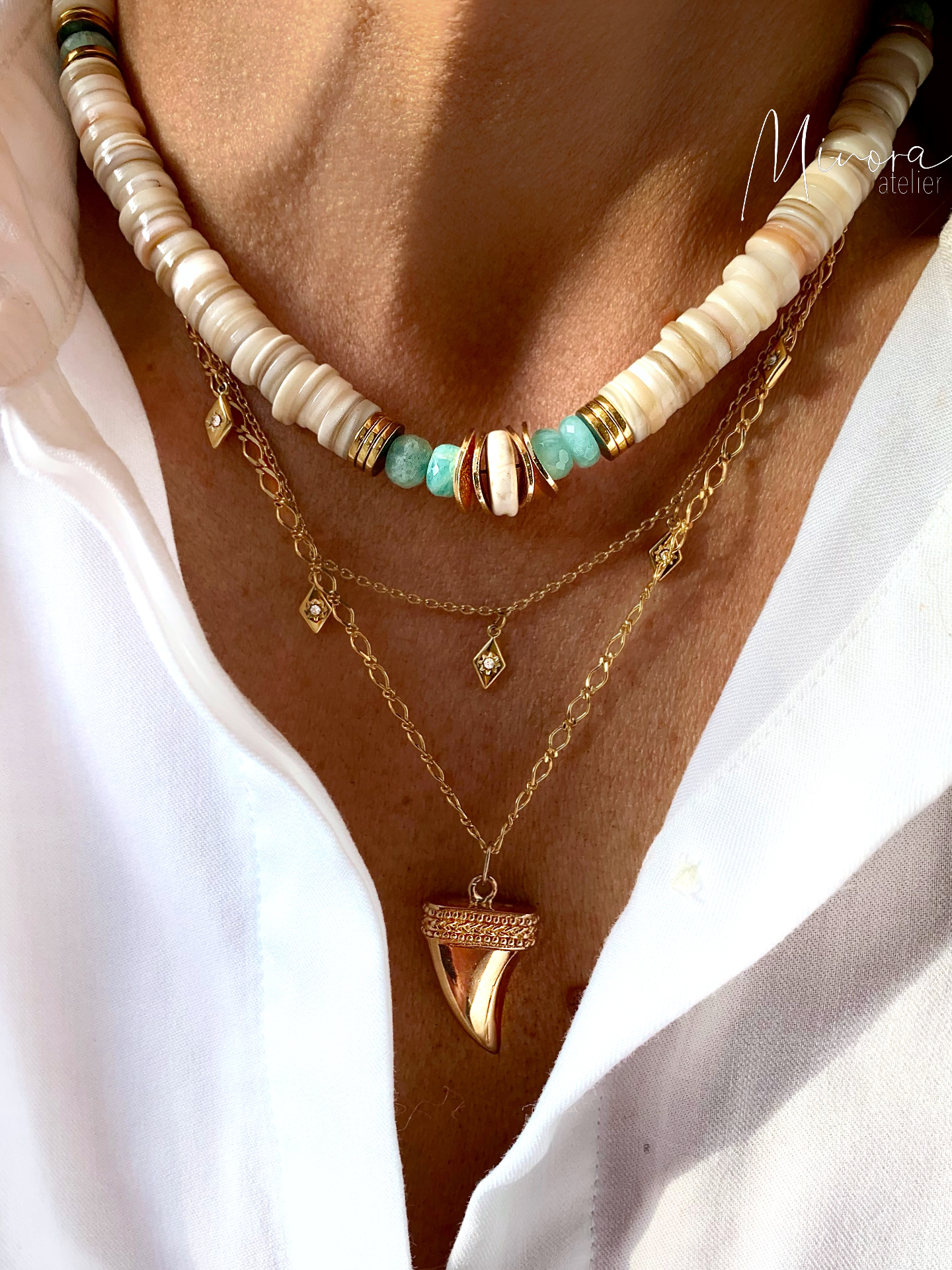 COLLIER AQUARIA
