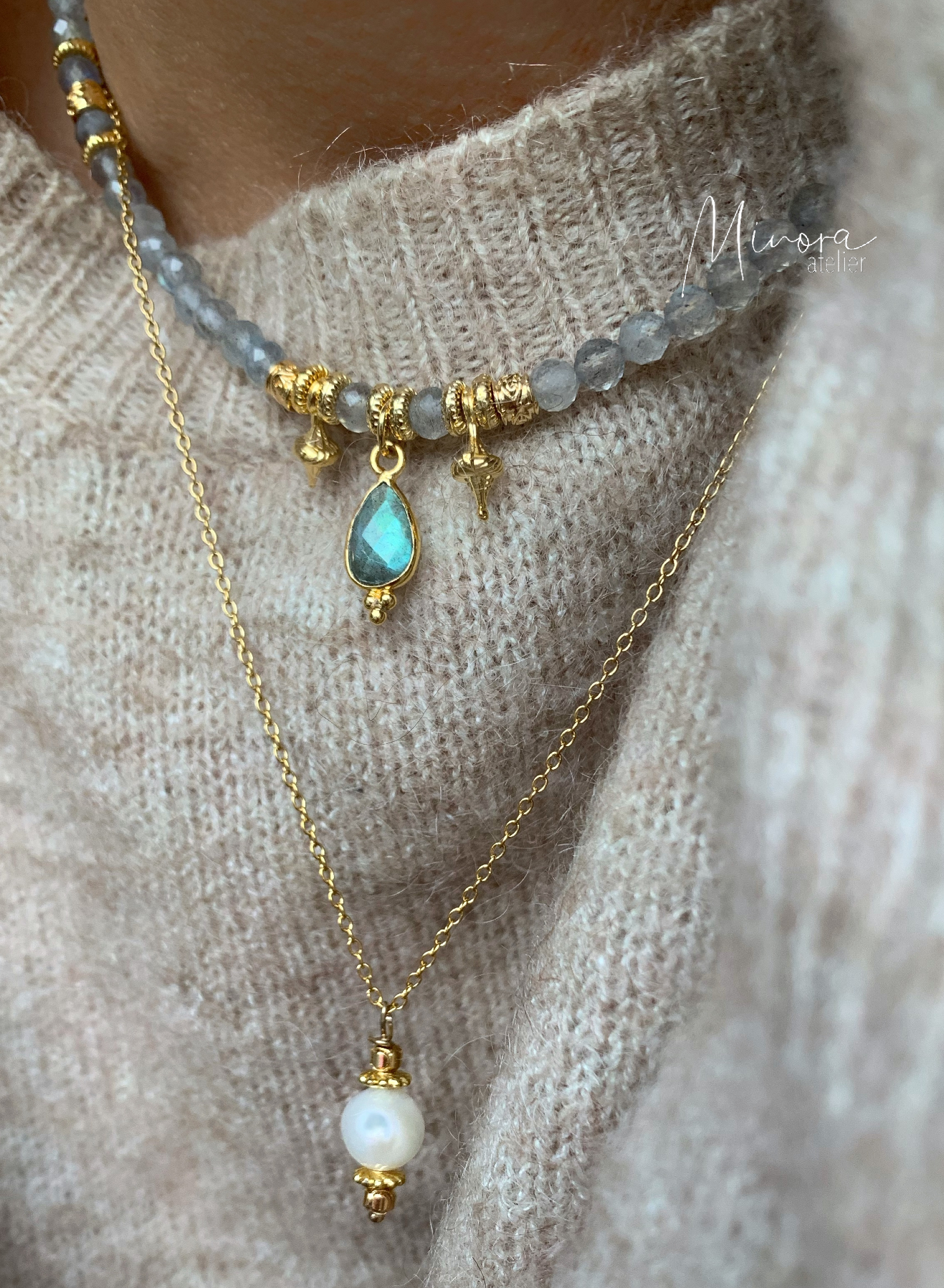 COLLIER OLYMPE