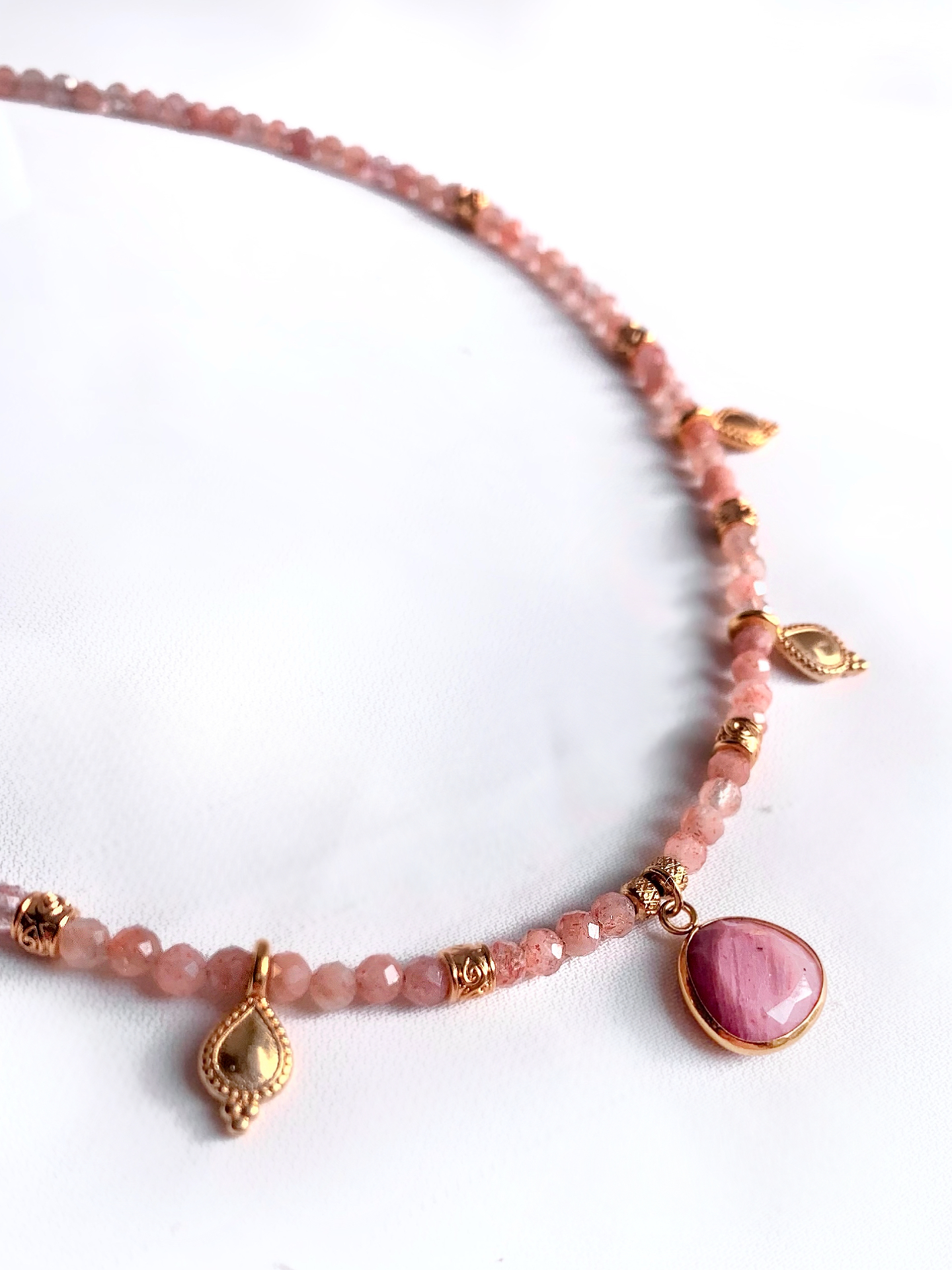 COLLIER TINA SUNSTONE