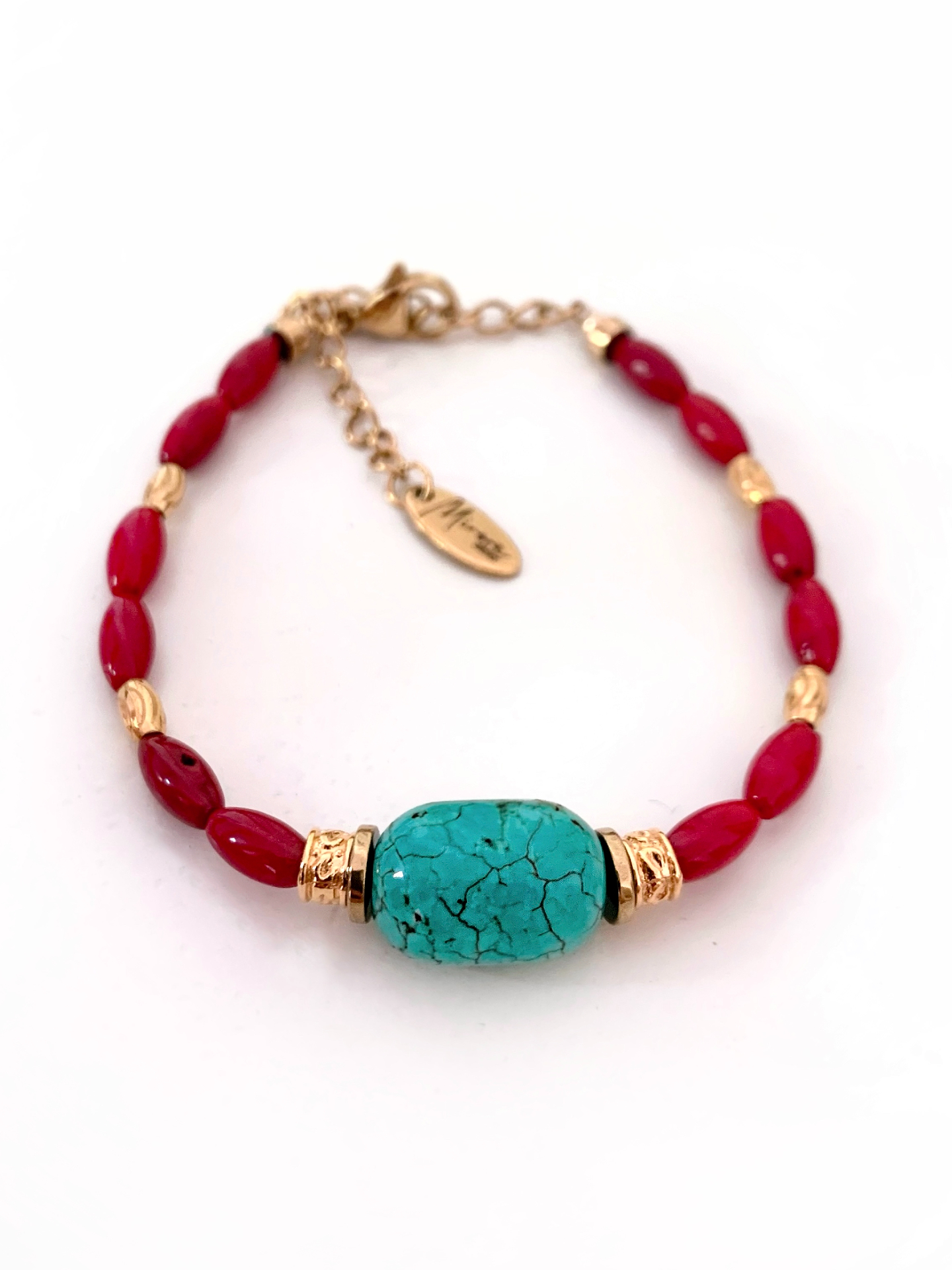 BRACELET CLARA HOWLITE