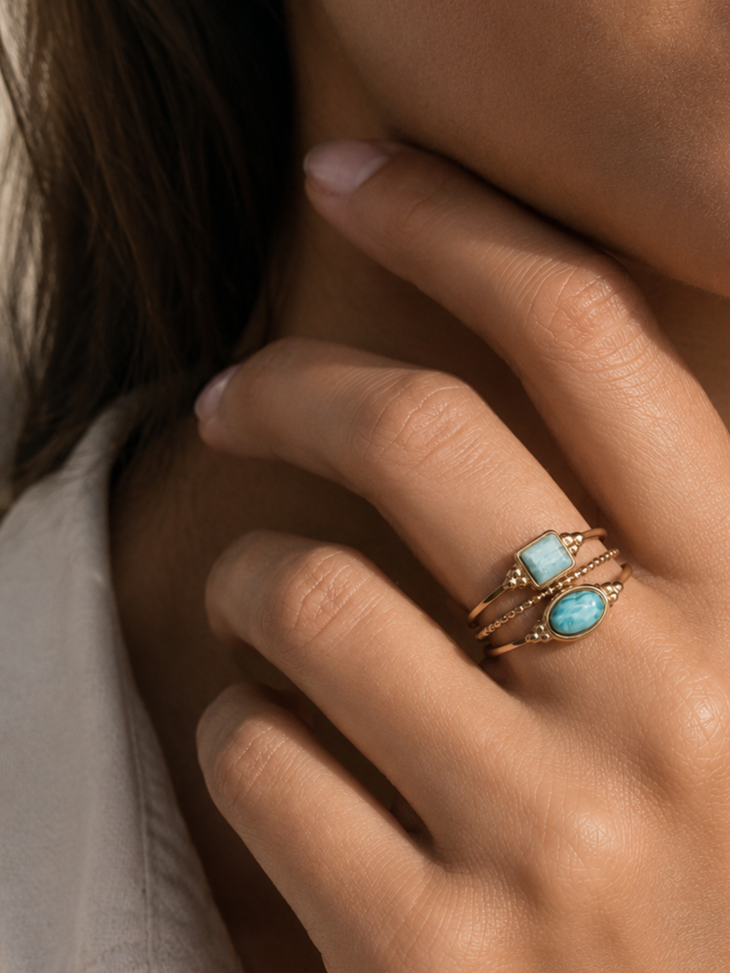 BAGUE SAPHIRA