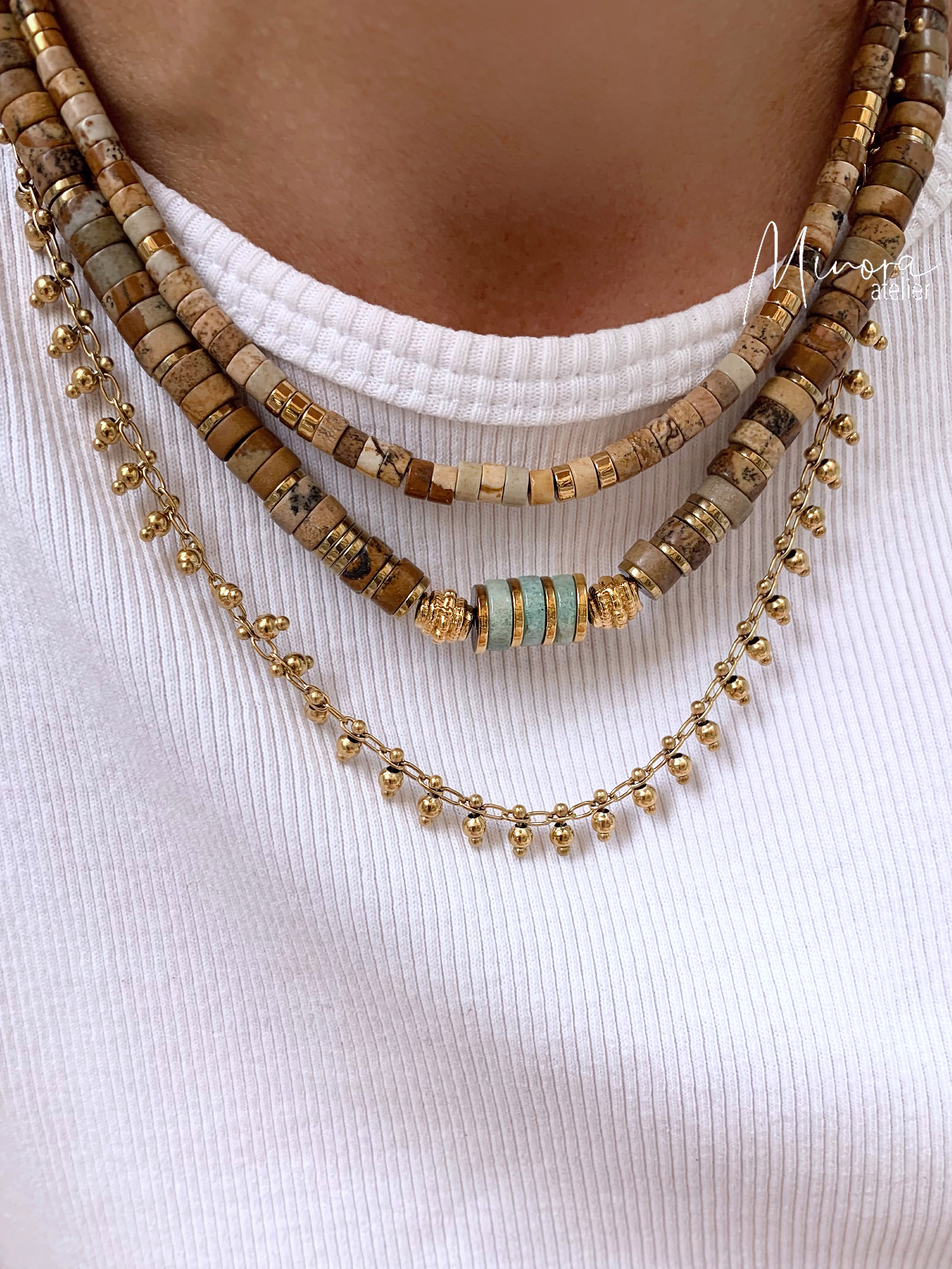 COLLIER LAURA JASPE