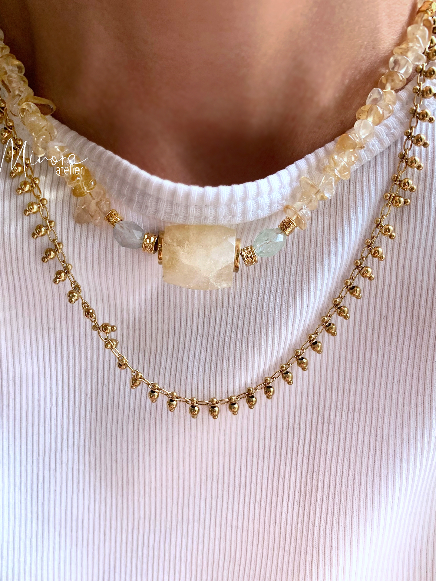 COLLIER SOLEA