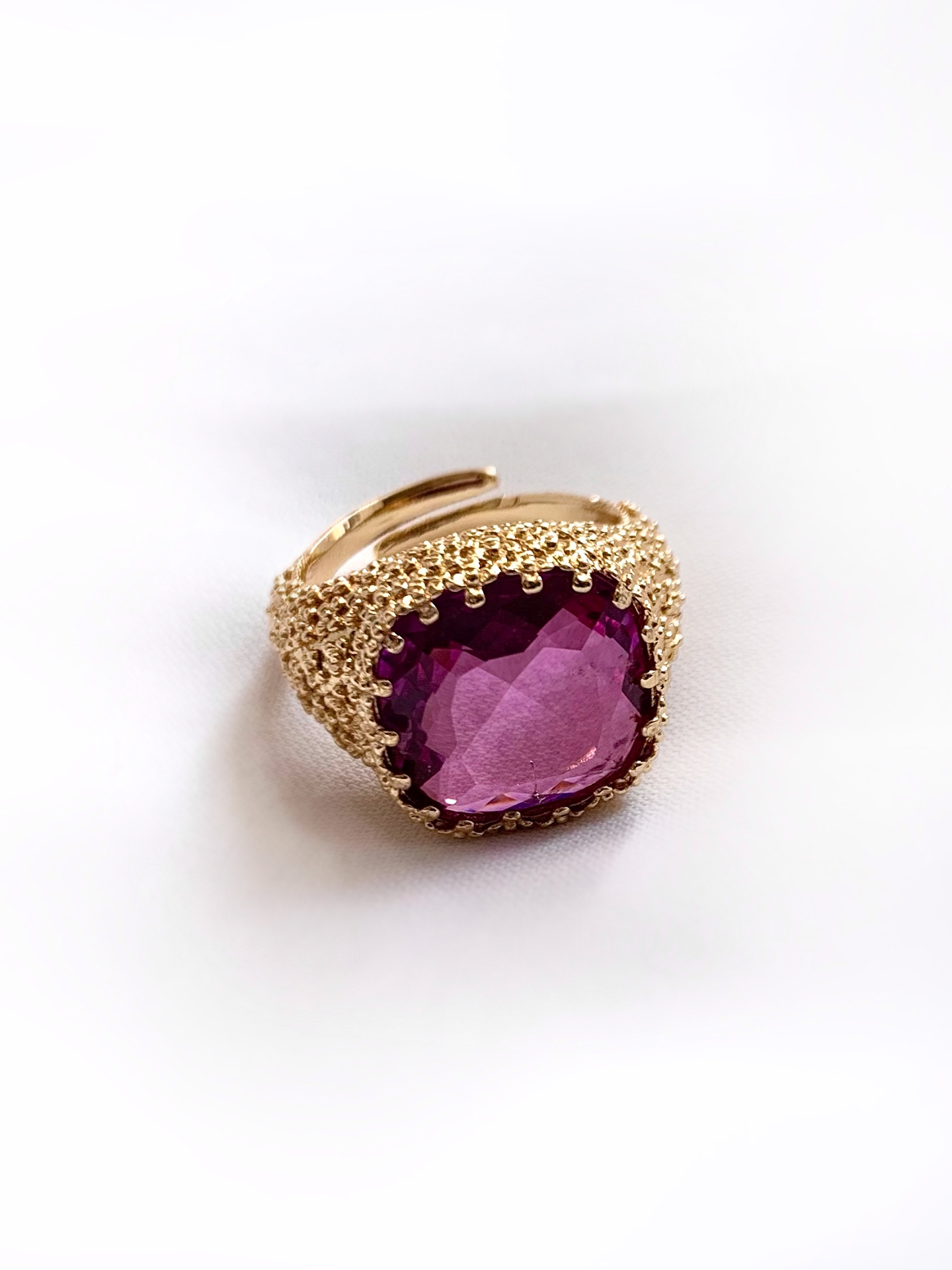 BAGUE KENZA VIOLETTE