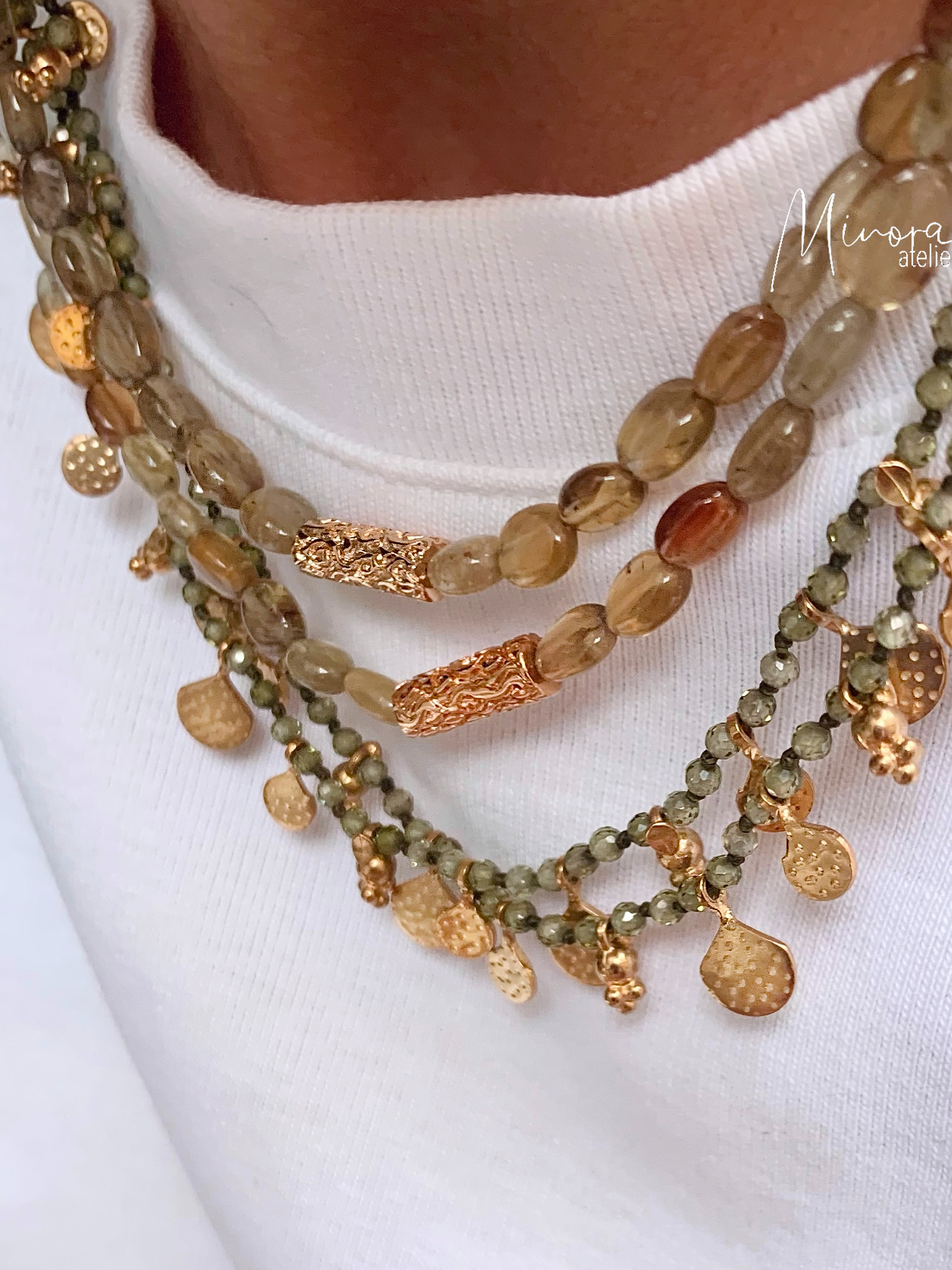 COLLIER CARLA APATITE