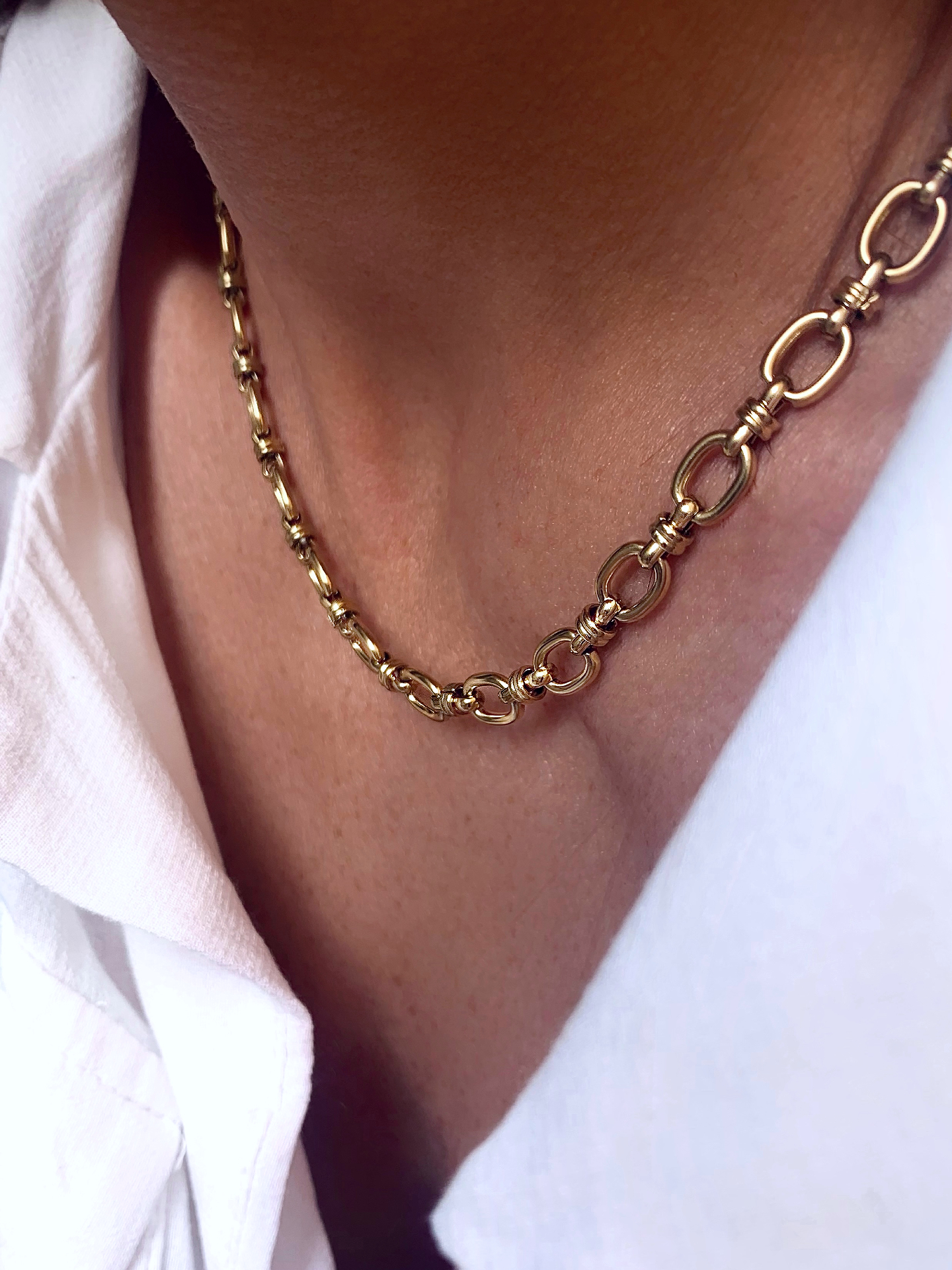 COLLIER CHAINE HAZEL