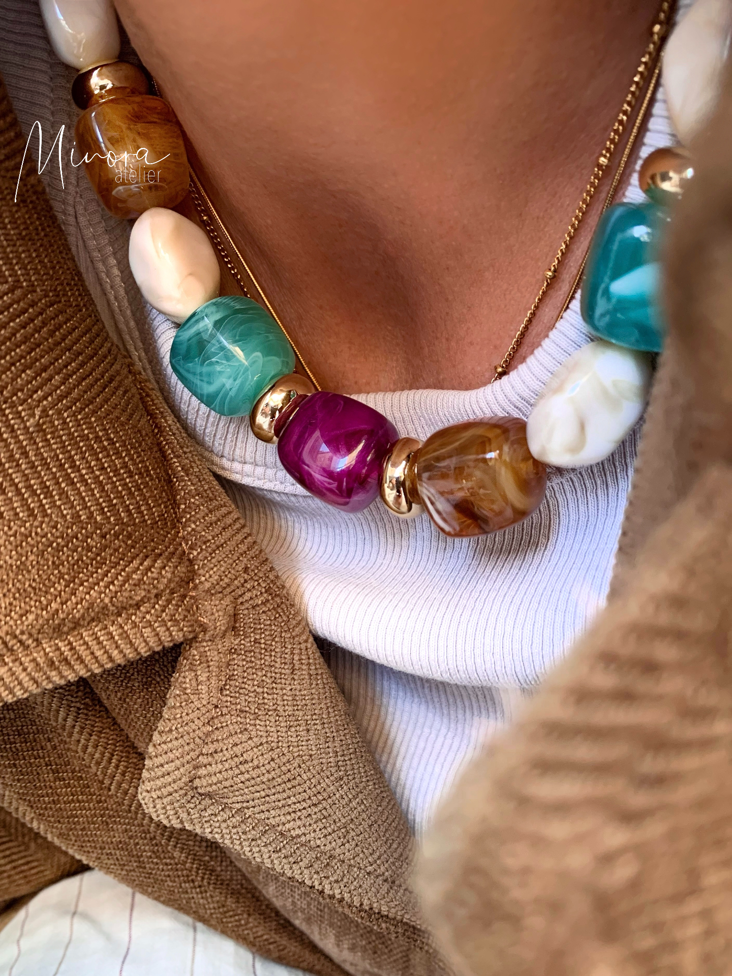 COLLIER JUSTINE