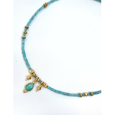 COLLIER OLYMPE APATITE