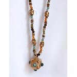 collier-cherry-boheme-pierres-naturelles-acier-inoxydable