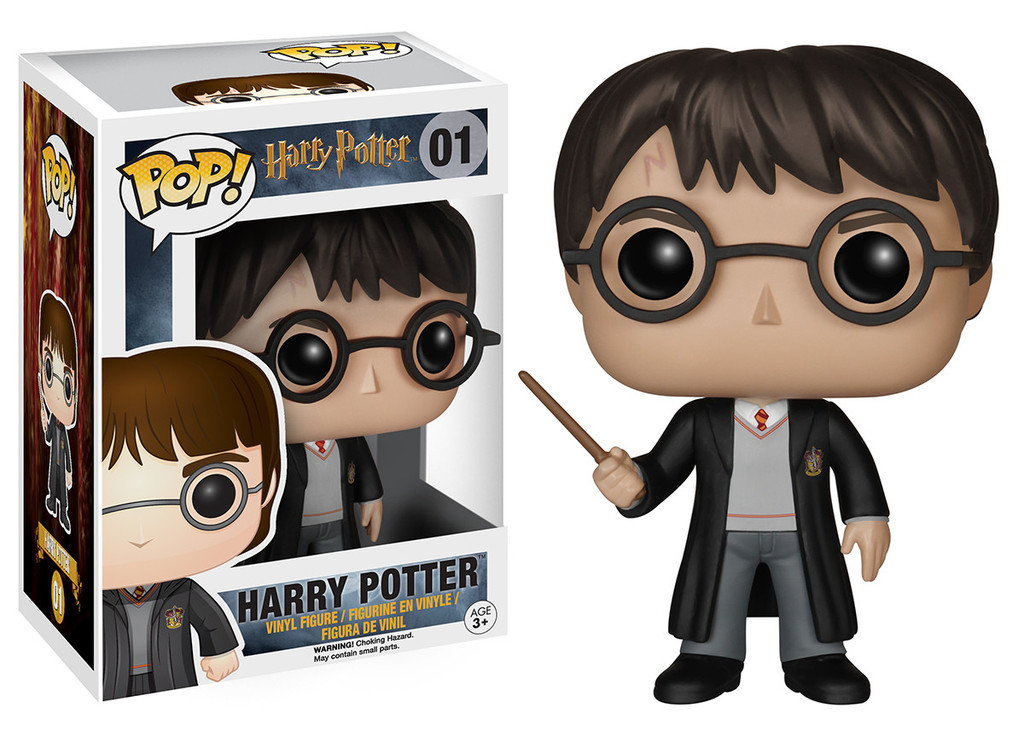 Figurine Pop Harry Potter pas cher : Calendrier de l'Avent 2021 Harry Potter