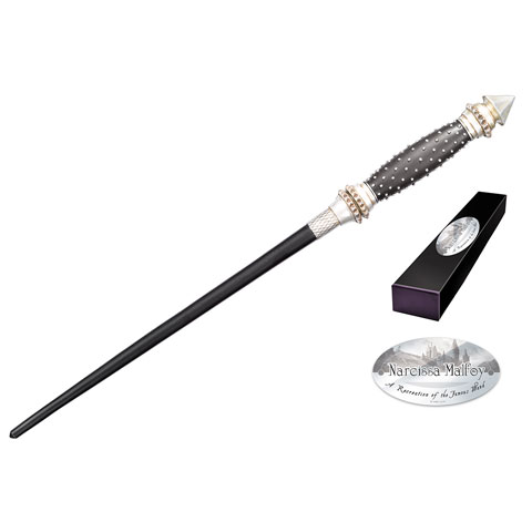 Baguette de Narcissa Malefoy NOBLE COLLECTION NN8220_480