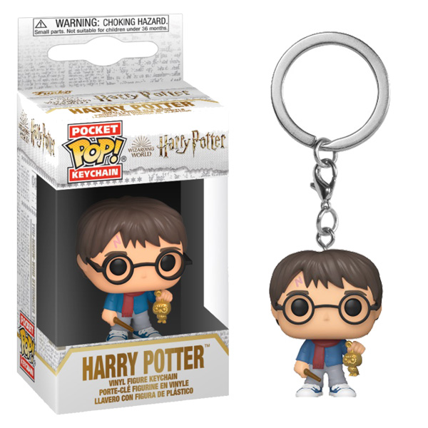 Porte-clés Funko Pocket Pop! Harry Potter en tenue de fête Holiday
