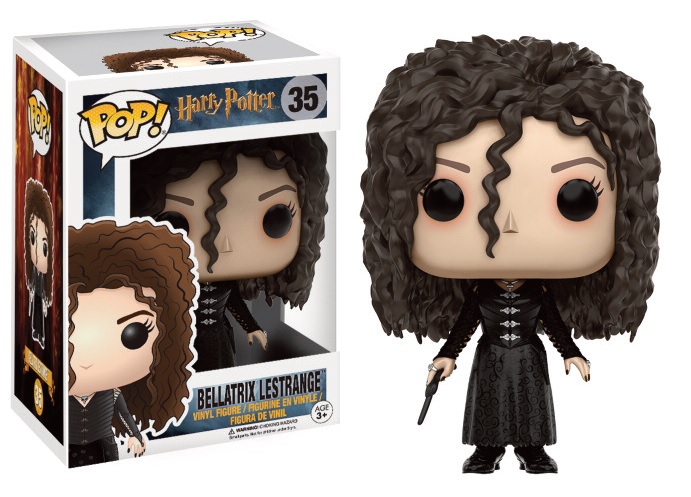 Funko POP! Bellatrix Lestrange n°35 dans sa boîte-fenêtre