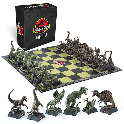 Échiquier Jurassic ParkNN2421_480