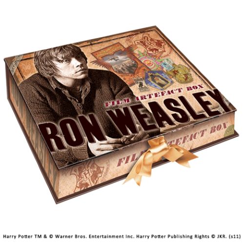 Boite d’artefacts Ron Weasley NN7432_480