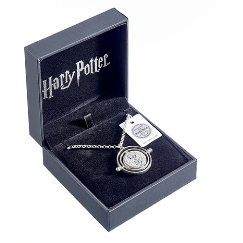Collier Retourneur de Temps The Carat Shop en argent 925 et cristaux, vue densemble