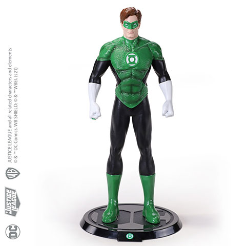 Green Lantern - figurine Toyllectible Bendyfigs - DC comics NN5943_VUE2_480