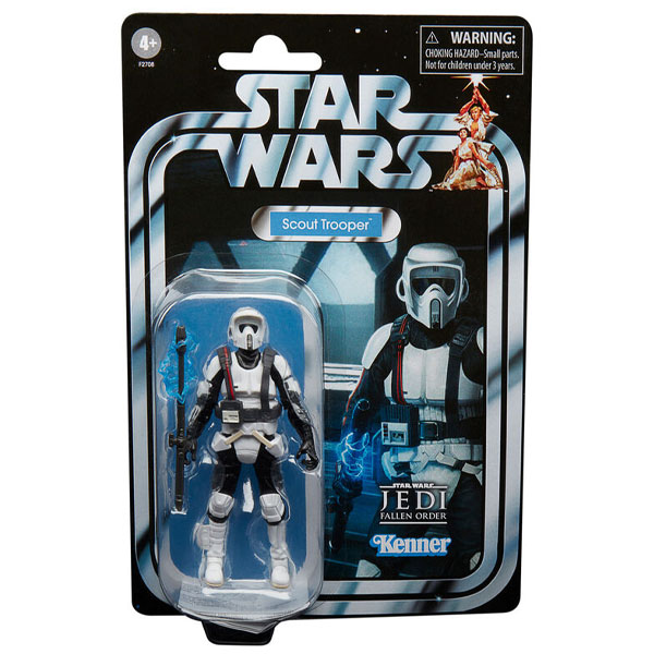 figurine scout trooper Star-wars