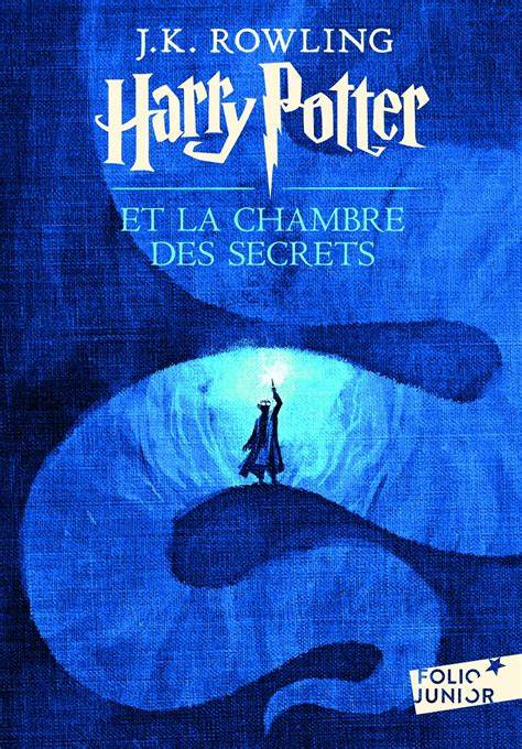 Couverture de Harry Potter et la Chambre des Secrets en poche Folio Junior