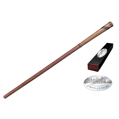 Baguette lavande brown officielle harry potter