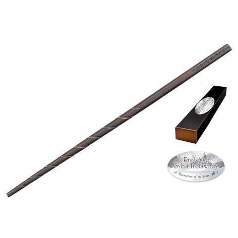 Baguette du Professeur Trelawney baguette officielle harry potter NN8254_480