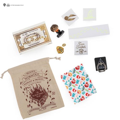 Calendrier de lAvent Harry Potter Wizarding World, vue complémentaire