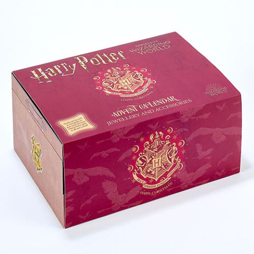 Calendrier de lAvent bijoux Harry Potter, aperçu des cases