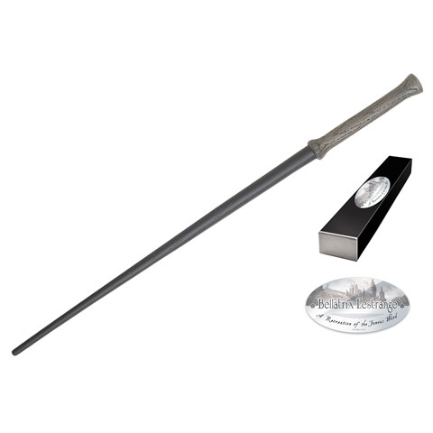 Baguette de Bellatrix Lestrange officielle harry potter NN8272_480