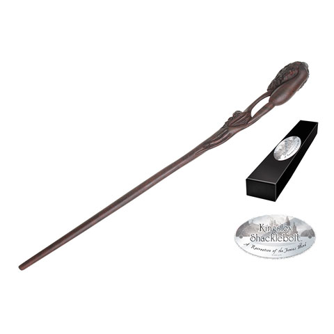 Baguette de Kingsley Shacklebolt officielle harry potter NN8286_480