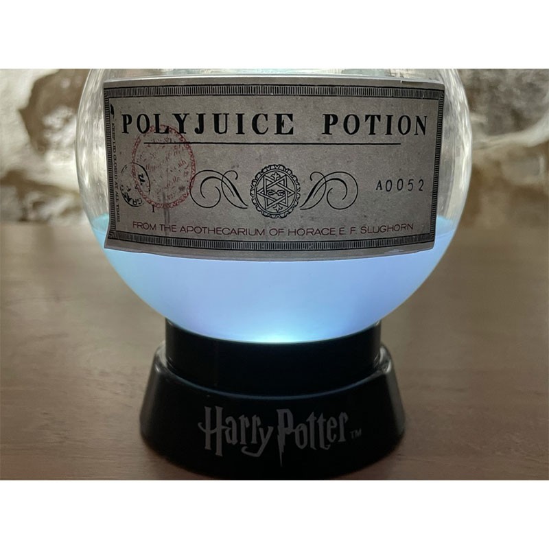 HARRY POTTER LAMPE POTION POLYNECTAR LARGE SIZE - 20 CM - HARRY