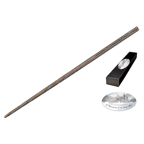 Baguette de Sirius Black officielle harry potter NN8407_480