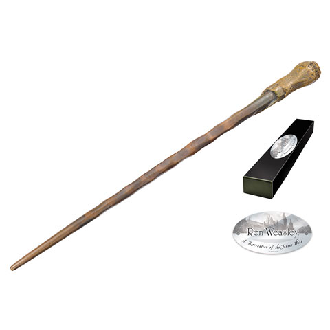 Baguette de Ron Weasley officielle harry potter NN8413_480