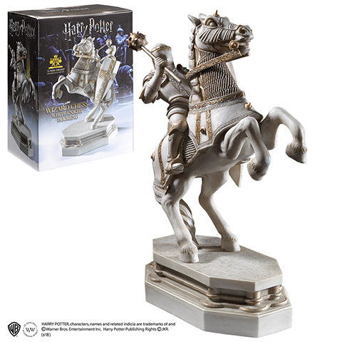 Serre-livres Cavalier blanc - Échiquier des sorciers - Défi final - Harry Potter NN8723_480